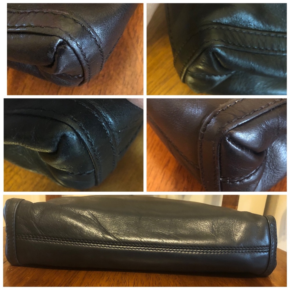 Celine leather clutch - Picture 4 of 7